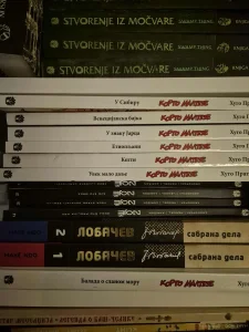 komplet korto malteze, komplet noje