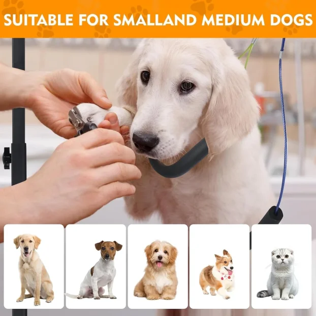 WeGXY podesiva ruka za šišanje pasa visine 74 cm