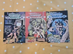 Neustrašiva Zorka br 1-2-3