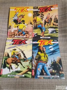 stripovi-TEX ludens br 137,140,141,142