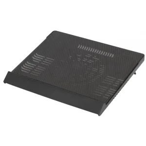 RIVACASE 5556 notebook cooler black 17.3"