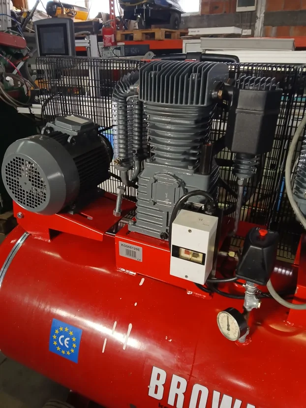 Kompresor BROWN 500L