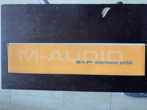 Exprešen pedala za klavijaturu M audio