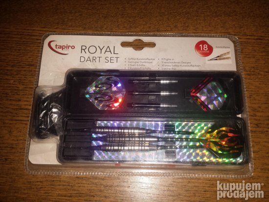 Tapiro Royal Dart Set