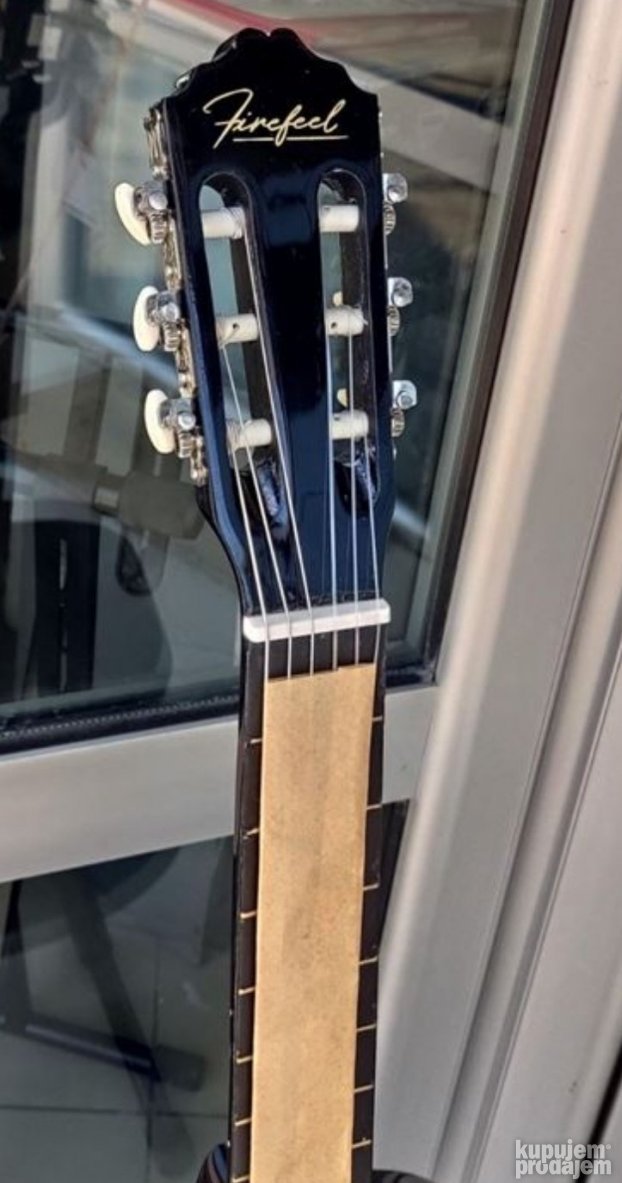 Wakvadore desinging klasicna gitara S007 BK 4/4