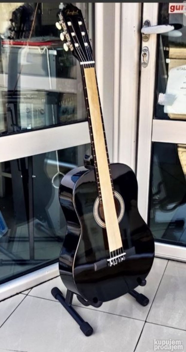 Wakvadore desinging klasicna gitara S007 BK 4/4