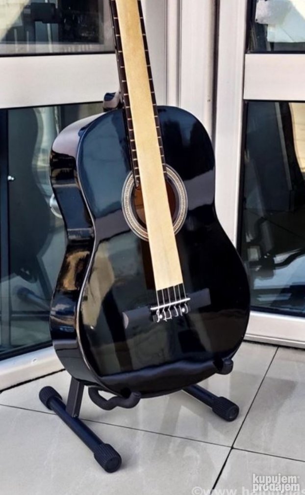 Wakvadore desinging klasicna gitara S007 BK 4/4