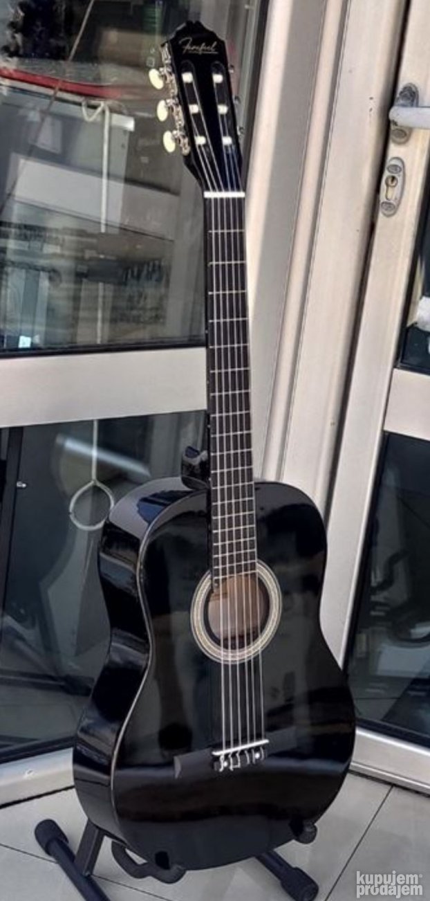 Wakvadore desinging klasicna gitara S007 BK 4/4