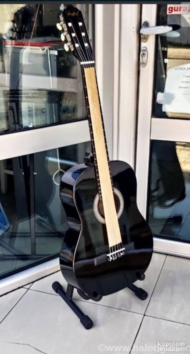 Wakvadore desinging klasicna gitara S007 BK 4/4