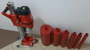 Krune za Busenje Betona Novo