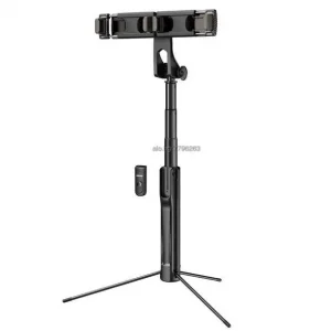 MPOW-stativ nosac za tablet i telefon,tripod+bluetooth dugme