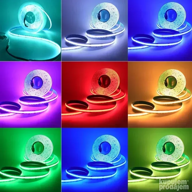 linijsko svetlo COB singl color i RGB
