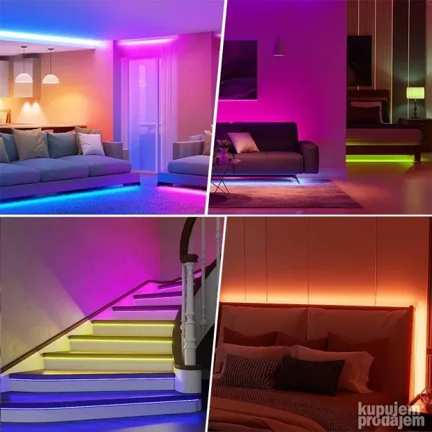 linijsko svetlo COB singl color i RGB