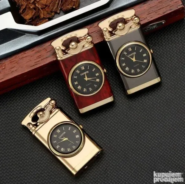 Upaljac sat brener u kutiji