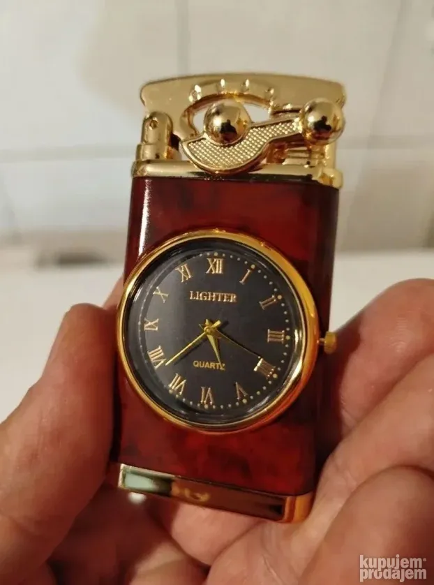 Upaljac sat brener u kutiji