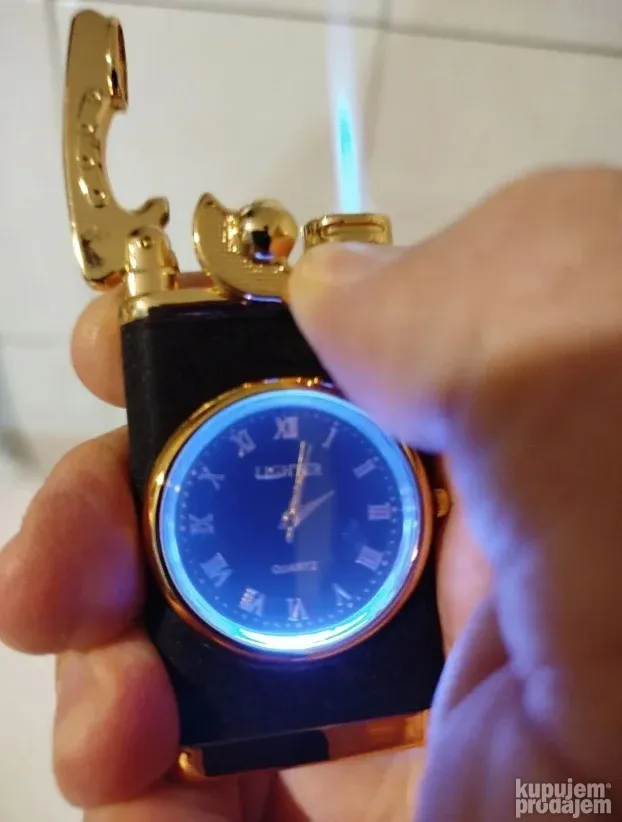 Upaljac sat brener u kutiji