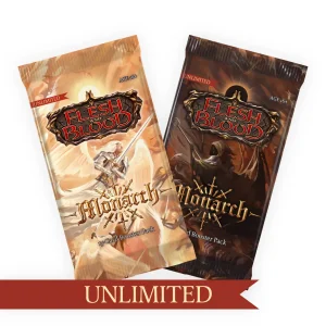 Flesh And Blood TCG: Monarch Booster pack(Unlimited Edition)