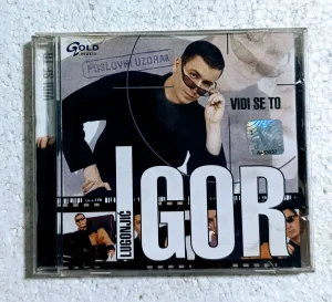 Igor Lugonjić-Vidi se to-Cd