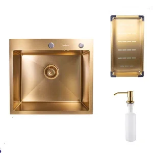 Sudopera Sandonna HF5550R Zlatna-Okov za namestaj