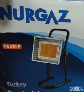 Plinska grejalica 3,5KW 3500W pec na plin gasna