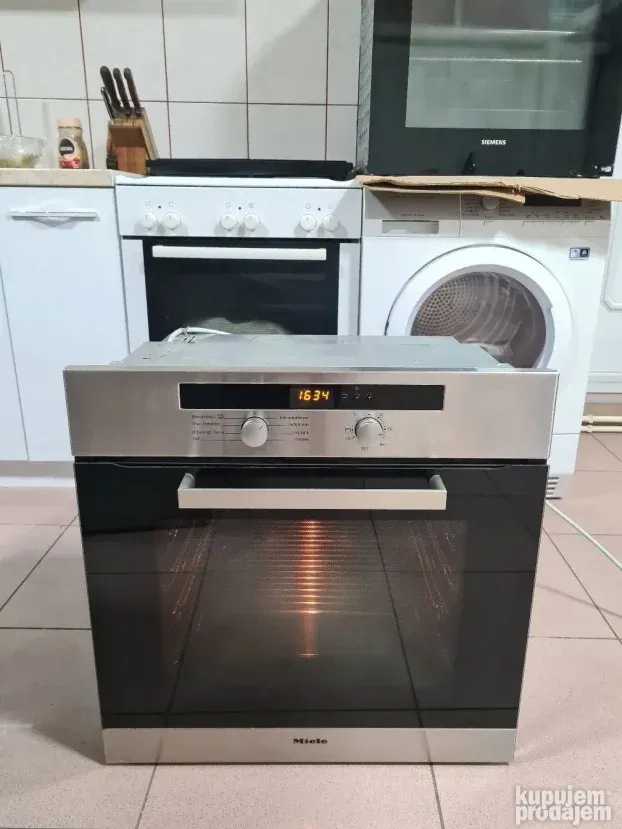 Miele ugradna rerna inox