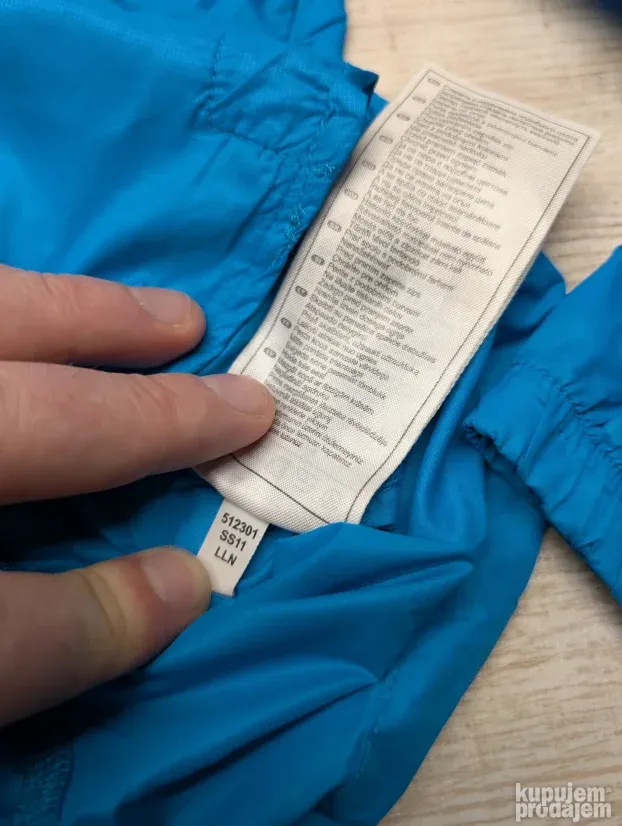 Asics šuškavac vel. L