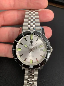 Redak Zodiac Sea Wolf 53 Compression Automatik diver