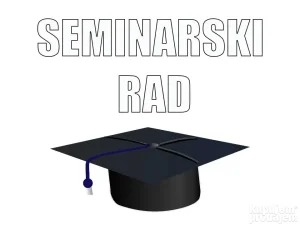 Seminarski i maturski radovi