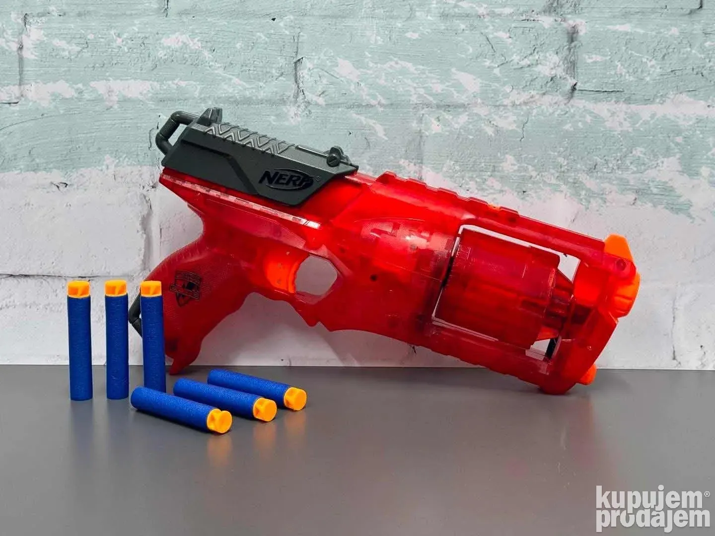 NERF N-Strike Elite Sonic Fire Strongarm KupujemProdajem