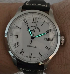 Zeno 6273-i2-roem Retro Tre Orologio uomo