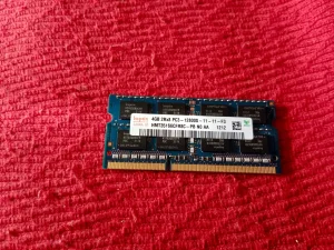 4GB DDR3 na 1600MHz - Hynix