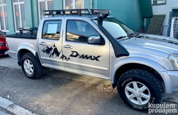 2004 Isuzu D-Max 3.0