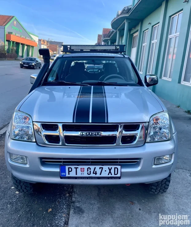 2004 Isuzu D-Max 3.0