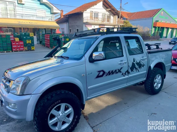 2004 Isuzu D-Max 3.0