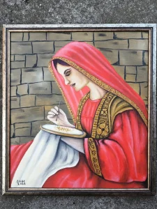 JEFIMIJA - uramljena slika