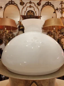 Staklo Širma za Salonske Gasne Lustere