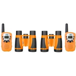LabZZ WTT10 walkie-talkie and binocular telescope stock oran