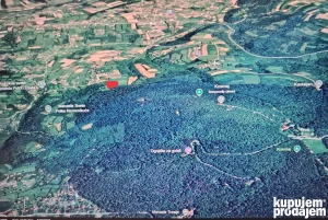 Plac NA kosmaju  30 ari