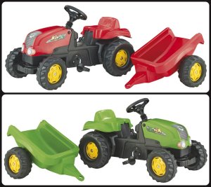 Dečiji traktor na pedale Rolly Kid (2-4 god)-Made in Germany