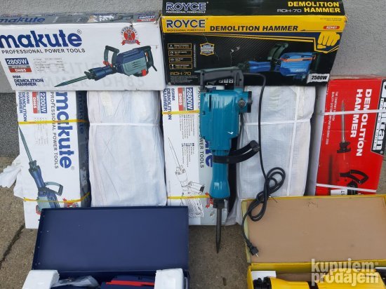 Pikamer za beton/pikamer-hilti/pikameri/razbijaci/pikamer