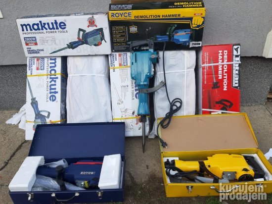 Pikamer za beton/pikamer-hilti/pikameri/razbijaci/pikamer