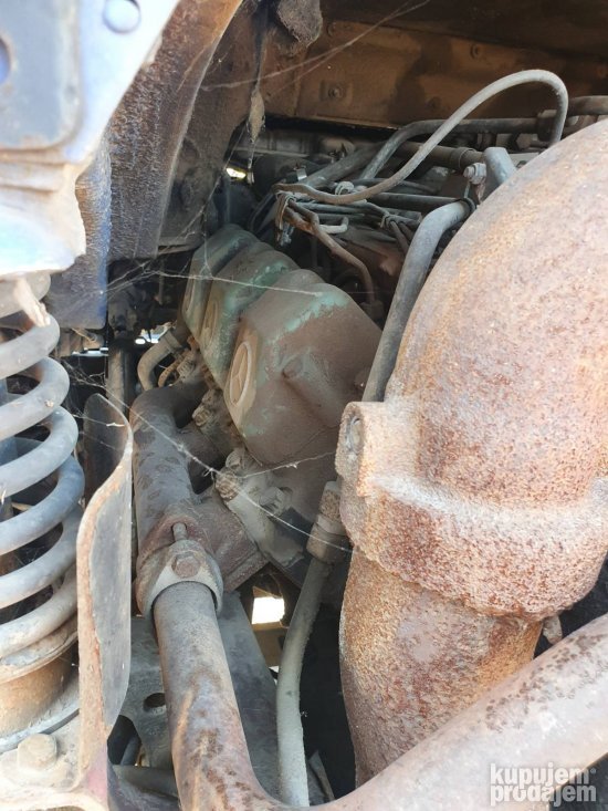 Mercedes MB 2433, delovi