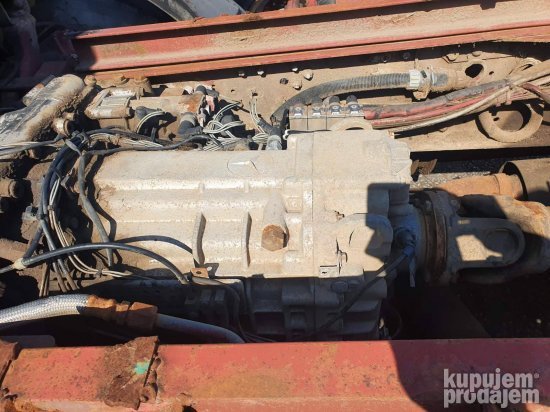 Mercedes MB 2433, delovi