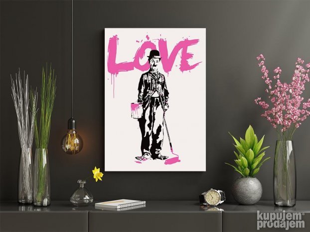 Love - Ink - Slika