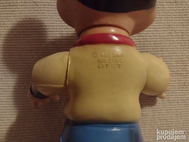 Stara gumena igracka art.127 biserka zagreb