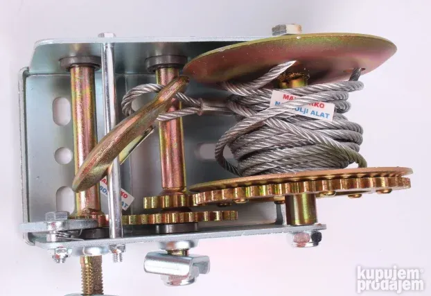 Cekrk na sajlu NOV Cekrk 2brzine 2500LBS cekrk 1136kg cekrk