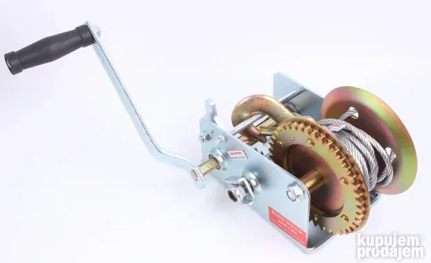 Cekrk na sajlu NOV Cekrk 2brzine 2500LBS cekrk 1136kg cekrk