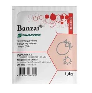 Insekticid Banzai WG 140g