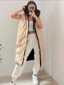 Prsluk dva lica S M L XL  Cena: 3000 din