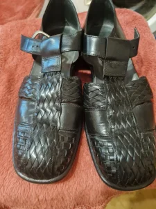 Bin Boss Italijanske kozne sandale 43